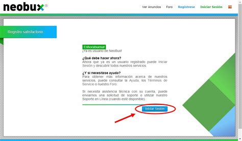 neobux|neubox iniciar sesión.